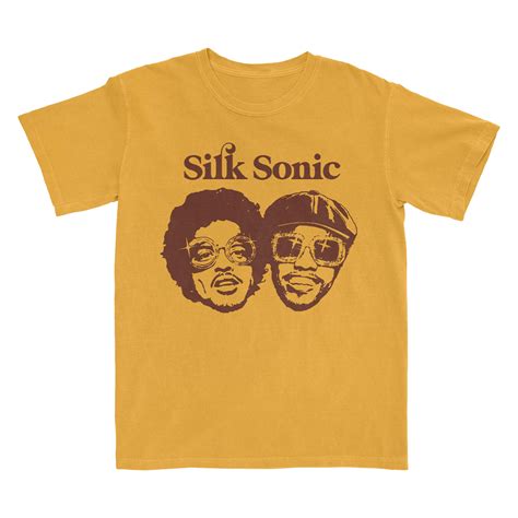 silk sonic merchandise.